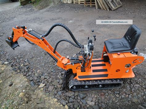 micro mini digger|smallest mini digger dimensions.